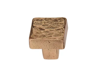 ONDA - Bronze furniture knob by GIARA ART DESIGN-BRONZE - view 2